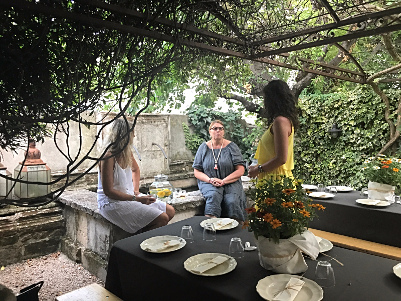 Provencal Garden Party, Corey amaro