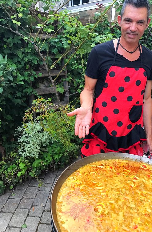 provencal party, Corey Amaro