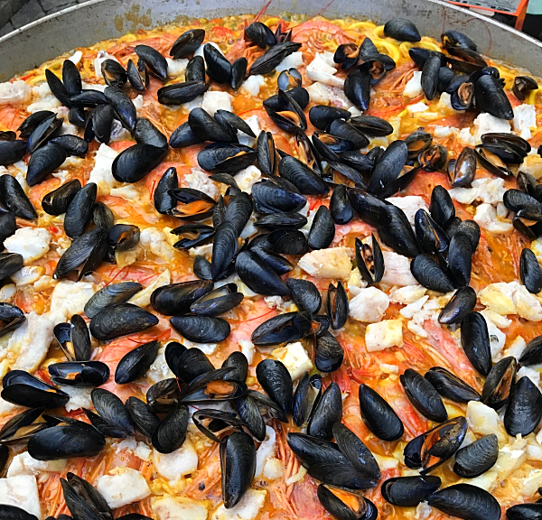 paella, Philippe's