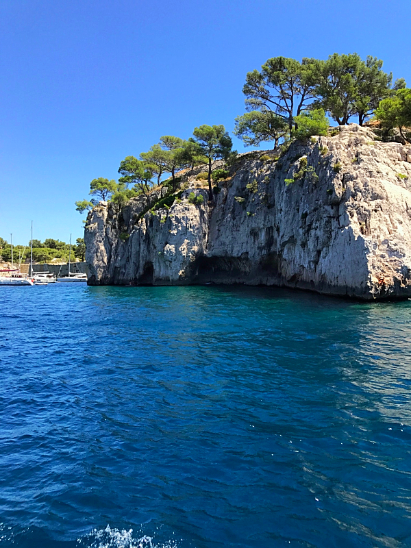 Cassis, boat, what to do in the afternoon