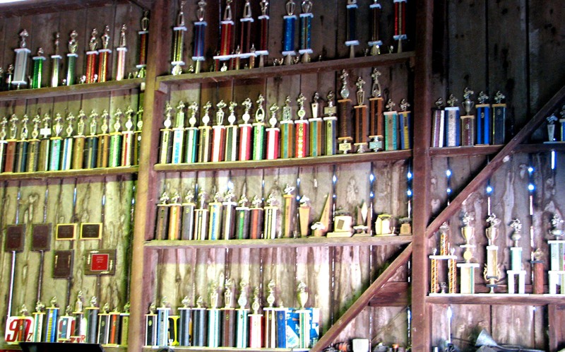 Motorcycle trophies corey amaro