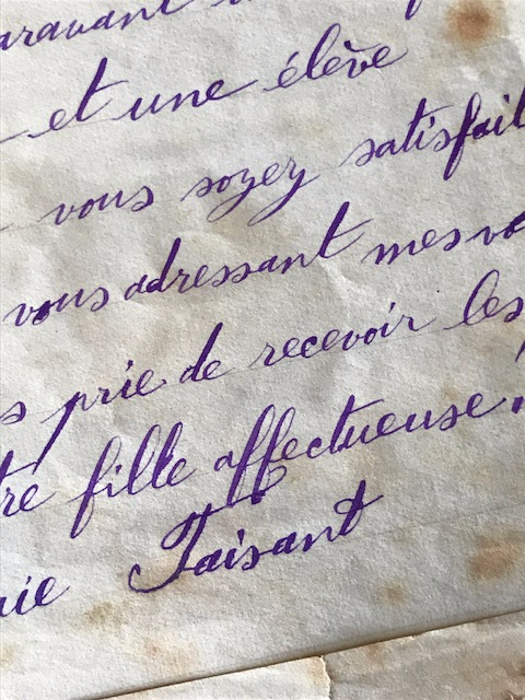 French love letters, corey amaro French love letters, corey amaro