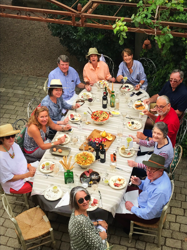 à la bonne franquette