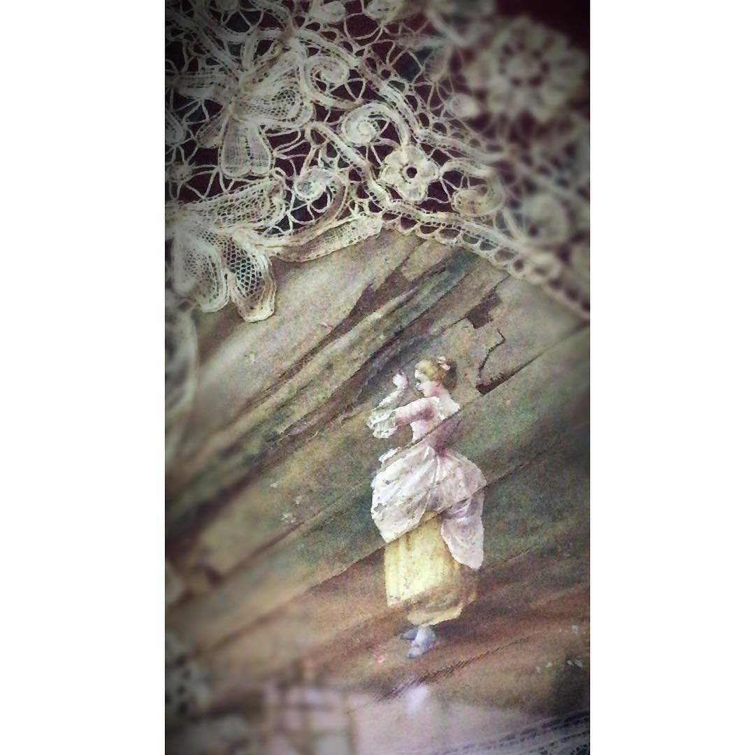 wedding detail fan corey amaro photography