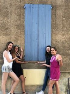 Discovering an Old Village in France