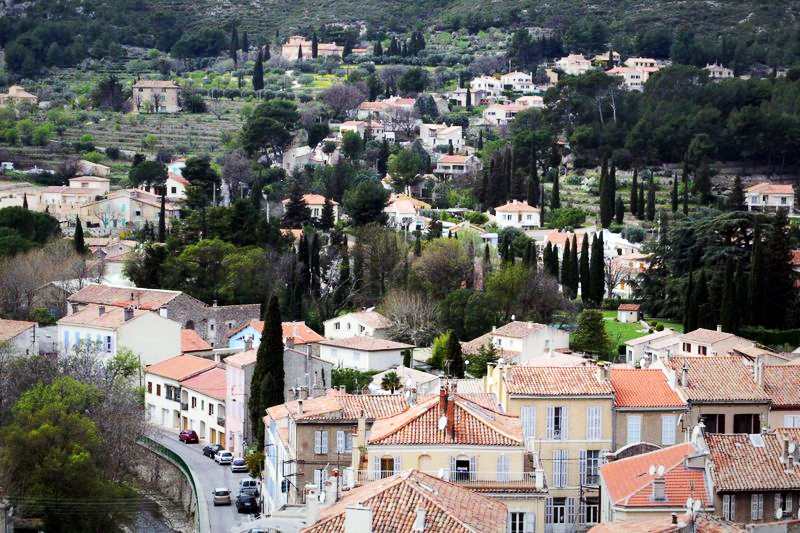 Postcards from a French Village by Corey Amaro