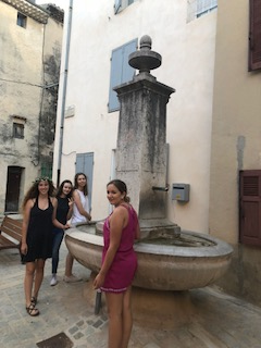 Discovering an Old Village in France