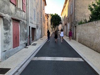 Discovering an Old Village in France