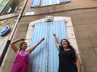 Discovering an Old Village in France