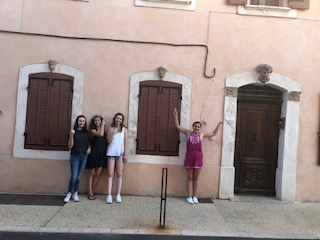 Discovering an Old Village in France