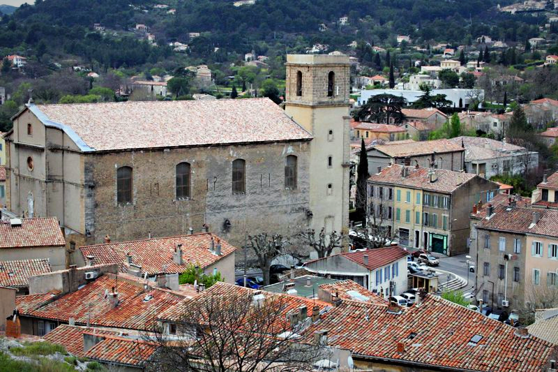 Postcards from a French Village by Corey Amaro
