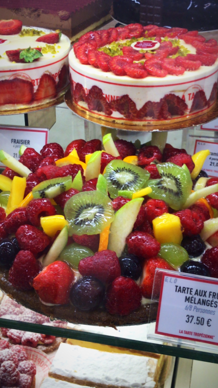 pie is tart in French