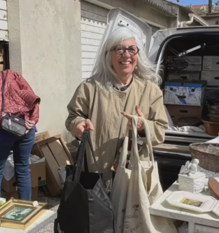 at the Brocante