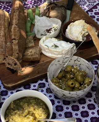 cheese platter