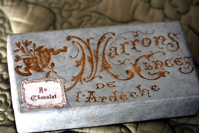Candy box