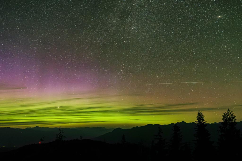 Sacha’s Photos of the Northern Lights Sacha’s Photos of the Northern Lights