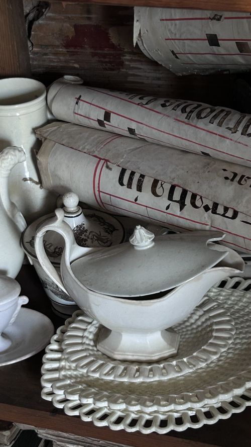 1700s Creamer 1700s Creamer