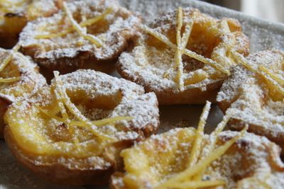 lemon tart or tarte au citron
