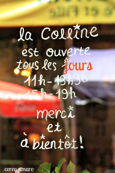 Tous les jours