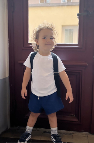 first day