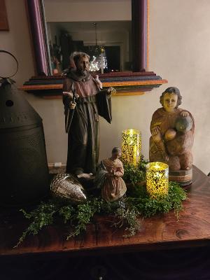 Christmas Eve Sharing Joy and Love from and with my Blog Readers