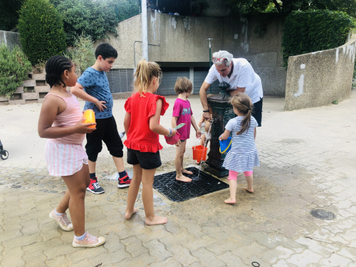 water pied piper
