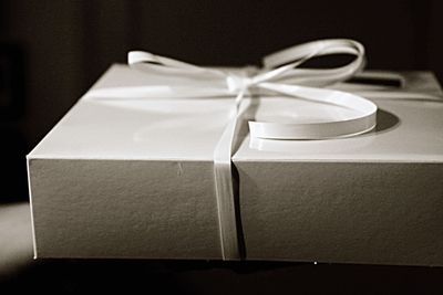 Box-wrapped Box-wrapped