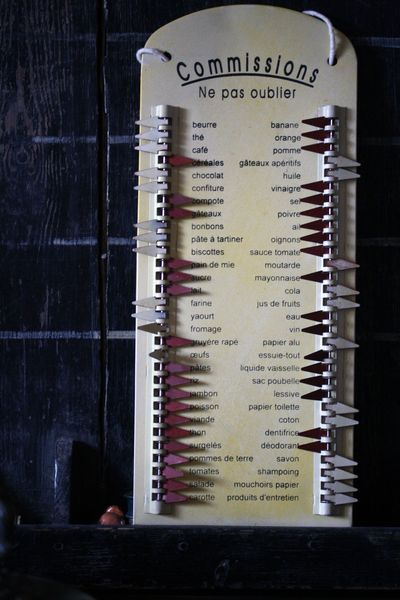 Grocery-list Grocery-list