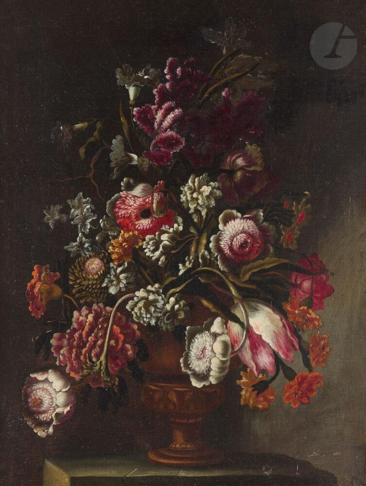 French antique paintings