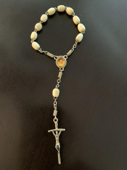 Chris' find with a portrait Chris' find with a portrait