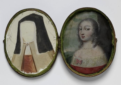 Portrait lady