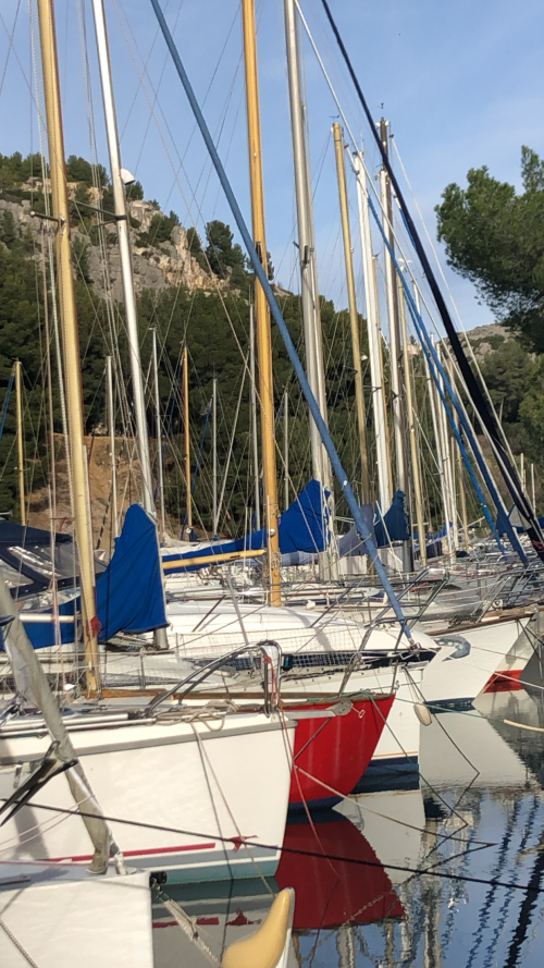 boats in cassis boats in cassis