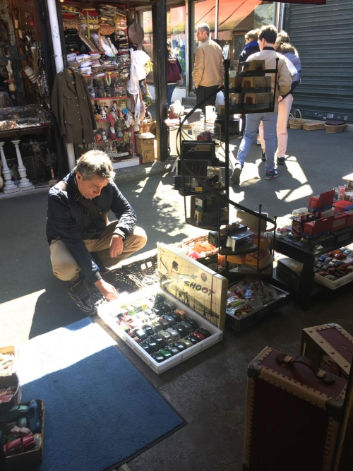 Kambria at the brocante Kambria at the brocante