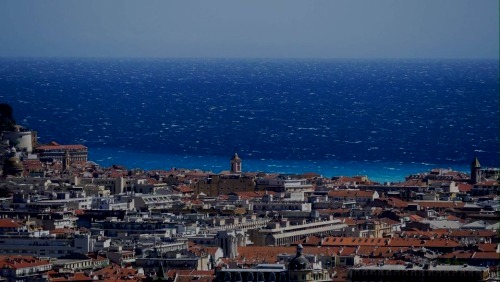 Cy Todd the south of France