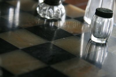 Clever idea for a checkered board Clever idea for a checkered board