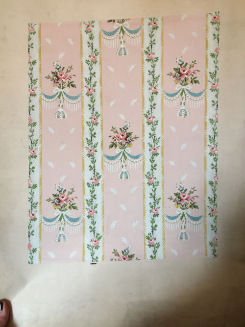 Hand Painted Antique Wallpaper Samples Hand Painted Antique Wallpaper Samples