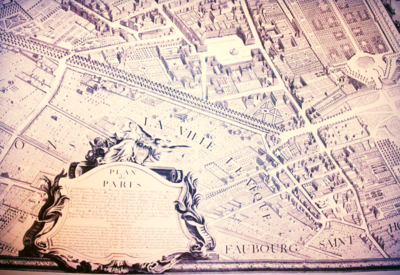 Map of paris Map of paris