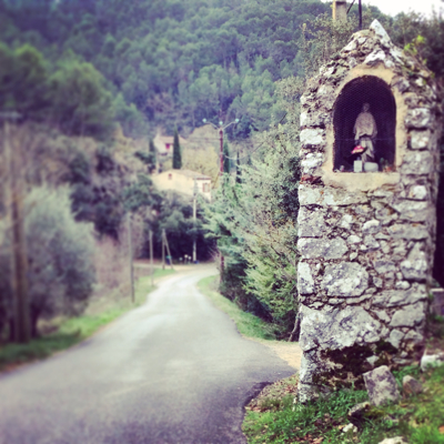 Path to walk along Path to walk along