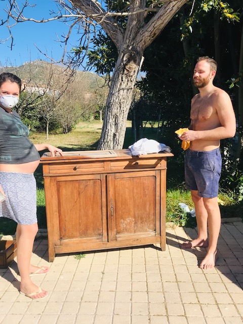 preparing the newt preparing the newt