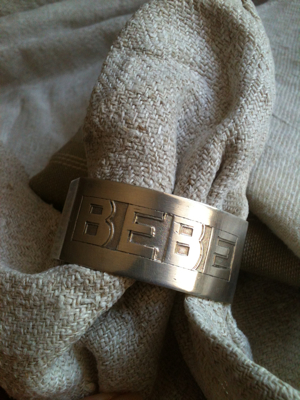 Bebe rattle