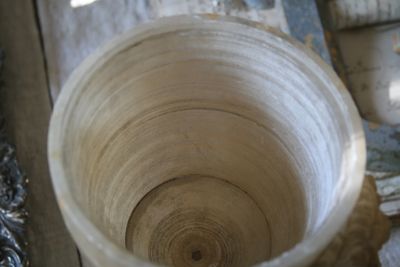 top of vase top of vase