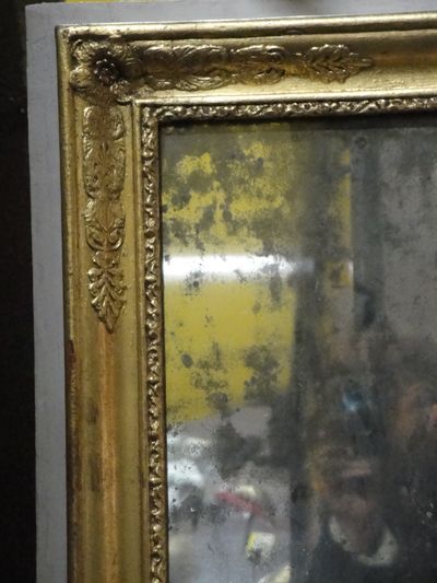 water gilded mirror water gilded mirror