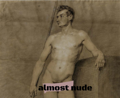 Nude man Nude man