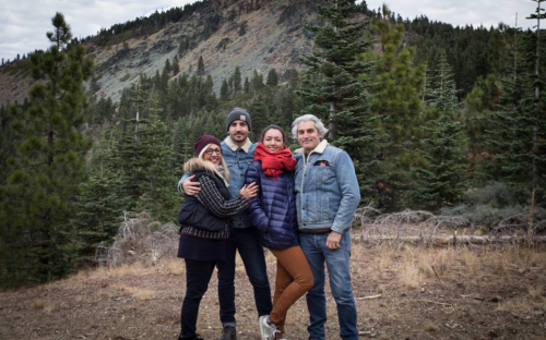 Family christmas willows Family christmas willows