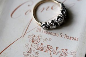 old cut diamond Wedding-ring old cut diamond Wedding-ring