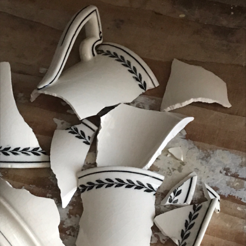 broken letting go broken letting go