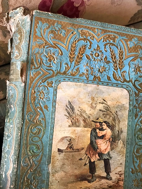 French love letters, corey amaro French love letters, corey amaro