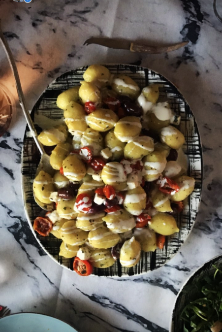 Dinner in Cassis Dinner in Cassis