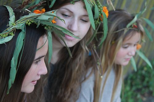 Corey amaro girls wreath Corey amaro girls wreath