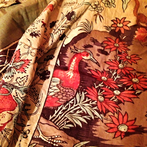 French Autumn colors, textile 1700s Corey amaro French Autumn colors, textile 1700s Corey amaro